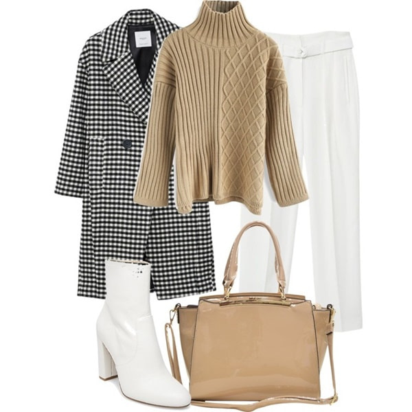 Outfit Of The Day Camel Sweater